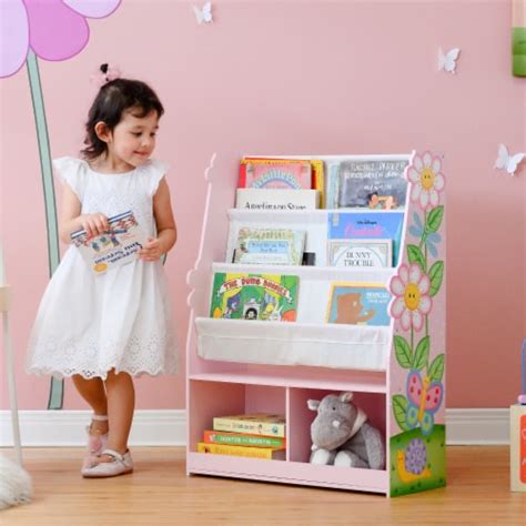 The Magic Garden Bookcase: Combining Functionality and Imagination